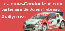 Julien Febreau rallye cross